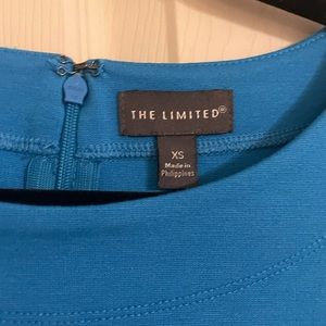 Fitted Teal Shift Dress